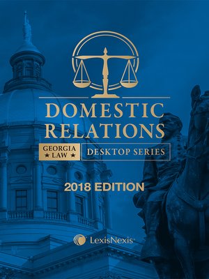cover image of Georgia Domestic Relations Law